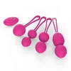 Nxy Eggs Nouvelle télécommande sans fil Kegel Balls Vibrant Oeuf Chinois 10 Vitesse Vagin Exercice Ben Wa Vibrateur Sex Toys pour Femmes 220421