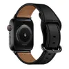 Cinturini di design per Smart Apple Watch Cinturini per cinturini Cinturino Smartwatch Iwatch Series da 1 a 7 S7 SE Cinturino in vera pelle di mucca 38MM 40MM 41MM 45MM Cinturini per orologi intelligenti