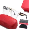 Wysokiej jakości marka kobiet okularów przeciwsłonecznych naśladowanie luksusowe mężczyźni okulary przeciwsłoneczne ochronę UV Mężczyźni Projektowanie okularów gradient mody Kobiety z oryginalnymi pudełkami 1010
