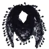 Luxury Brand Design Summer Lady Lace Scarf Flexible Women Triangle Bandage Floral Scarves Shawl Marriage L5a15822