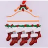 2022 Christmas Socks Ornament Resin Decoration Festival Personalized Home Decorations A02