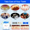 Elektriska tänder renare ultraljudsberäkning kalkylfläckborttagare oral tandplack Tartar husdjur stenblekningsverktyg 220727