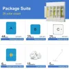 Furniture Portable Wardrobe Closet Cube Storage Bedroom Furniture Reinforced Armoire Storage Organizer with Doors3009