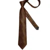 Bow Ties Luxury Houndstooth Gold Gold Glay Silver Silk for Men Business Wedding Men's Tie Tie Tie Stet Clufflinks Gift