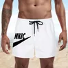 Märke Märke LOGO Print Shorts Baddräkt Ficka Snabbtorkande Badbyxor För Herr Badkläder Sommarbad Strandkläder Badbyxor Surf