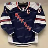 SJ98 Custom Wolf Pack Hockey Jersey Ahl Tanner Fritz Justin Richards Zach Giuttari Anthony Bitetto Keith Kinkaid Tarmo