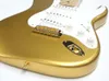 CS 1956 St NOS Maple FB Gold Hardware Aztec Gold GGdpg Electric Guitar8650626