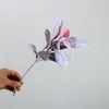 Decorazione di fiori finti Piantare capelli Orecchie di coniglio Foglie Simulazione Composizione di fiori di seta Accessori per bouquet tenuti in mano da sposa