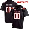 Nik1 zszyte Custom 4 Antoine Wesley 44 Donny Anderson 5 Michael Crabtree 5 Patrick Mahomes II Texas Tech College Men Men Jersey