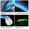 Goture 5pcslot Fishing Lure Swimbait gig head heft hail мягкая приманка Searchbait 21g 28G Силиконовая приманка 220523