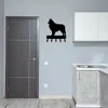 البلجيكي Tervuren Dog Key Rack Leash Hanger - 9 بوصة واسعة الجدار الجدار