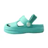 Kid Hole Shoes With Soft Bottom Nonslip Summer Beach Accessory for Boys Girls 220621