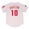 Philadelphia 1 Richie Ashburn JERSEYS 1950 4 Dykstra 1991 10 Darren Daulton 19 29 John Kruk 1993 Vintage Baseball Jersey