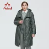 Astrid Winter Dames jas vrouwen lange warme parka mode dikke jas capuchon biodown grote maten vrouwelijke kleding 6580 201027