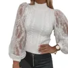 Женские свитера Легкие очаровательные кружка сшивания перемычки Топ 4 размеров вязаная блузка элегантная для вечеринки