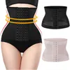 Cintura e abdominal shawear mulheres treinadores corporador de corpo modelagem de cinta strap shee steel desossa banda pós -parto bustiers sexy bustiers corsários espartilhos 0719