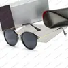 サングラスのLuxurys Bans Designer Men Men Men Men Sunglasses Adumbral UV400 Eyewear Brand Eyeglasses 3447 3548 MALE SUN GLASSES RAYSメタルフレームガラスレンズs