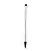 1pc 7.0 Touch Pen Dual-purpose Plastic Stylus Capacitive Resistive Screen Pen Telefono cellulare