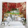 Mandala Home Decor Tapestry Bedroom Mangrove Waterfall J220804