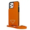 Custodie per telefoni in pelle PU di design di lusso per iPhone 13Pro 11 12 ProMax XR XSMax X 7 Plus 13 Pro Max Custodia per carte multifunzione in pelle Custodia morbida per cover posteriore