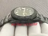 بيع PVD Luxury UI Mens Wristwatches Mechanical Classic 40mm Black Dial 2813 Automatic Day Date Movement Fashion Watches Fold