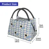 Custom Orla Kiely Early Bird Bags Män Kvinnor Warm Cooler Isolated Lunch Boxes For Work Pinic eller Travel 2207115473360