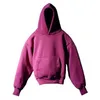 Doppelschichtige Saison 6 Hoodie Männer Frauen Hohe Qualität Solide Hoodie Plus Samt Fleece Mit Kapuze Ye Sweatshirts T220721