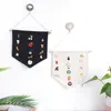 Pin Display Pennant Banner Enamel Lapel Pin Badge Flag Plain Blank Canvas Wall Banner-Badge Storage Home Hanging Decorations