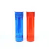 Nice Multifunction Colorful Plastic Smoking 6 Tube Filling Cone Cigarette Holder Herb Tobacco Jars Grind Grinder Crusher Grinding Chopped Storage Box Case DHL Free