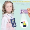 Детский мини -светодиодный проектор художественный рисунок Стол Игрушка для детей, рисовать доска, научись рисовать инструменты Образовательные ремесленные игрушки 220722246U