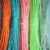 10m / Lot Lysous Paracord 800 Parachute Cord Lanyard Rope 15 Strand Klättring Överlevnadsutrustning Utomhusvarning