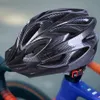 サイクリングヘルメットライトウェイトロードマウンテン自転車モトサイクルヘッドプロテクターメンズ女性57-63cm調整可能な乗馬安全装置