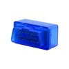 Dernier lecteur de scanner ELM327 v1 5 OBD2 puce de plaquette Bluetooth Mini elm 327 outil de diagnostic de voiture OBDII automatique adapté au lecteur de code Android Eobd