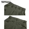 TACVASEN Summer Lightweight Trousers Mens Tactical Fishing Pants Outdoor Hiking Nylon Quick Dry Cargo Pants Causal Work Trousers 220706