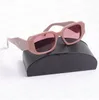 مصمم الأزياء نظارة شمسية Goggle Beach Sun Glasses for Man Woman 7 Color اختياري جودة جيدة