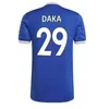 22/23 Vardy City Soccer Jerseys Maddison Iheanacho 2022 2023 Camiseta Barnes Tielemans Ayoze Daka Lookman Iheanacho Men Kids Kits Sock Full Set Football Shirt