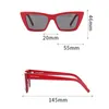 نظارة شمسية التصميم الفاخرة الفاخرة أعلى جودة السيدات نظارات الرجعية المخصصة العدسات الطبية البصرية الأزياء Cat Eye SL276Mica