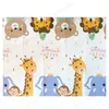 Miamumi Baby Play Mat Activity Gym Carpet for Child 200X180CM 78X70IN Alphabet Dinosaur Animal Thick XPE Rug Waterproof Folding 220531