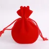 Emballage cadeau 10 pièces sac de bonbons jolie pochette confortable au toucher doux pochette de rangementGift WrapGift