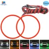 Anderes Beleuchtungssystem COB Angel Eyes LED Halo-Ringe für Auto-Motorrad-Scheinwerfer 12V Lichter 70mm Kreisscheinwerfer NebelscheinwerferAndere