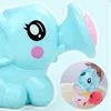 Produkt zabawki do kąpieli dla niemowląt urocze kreskówkowe plastikowe podlewanie słoni może prysznic do kąpieli zabawki osobiście interaktywne zabawki 220531