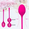 Straffen Vaginal Kegel Kugeln Silikon Ben Wa Muscle Trainer Übung Vagina sexy Spielzeug für Frauen Geisha Femme Produkt