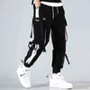 Hip hop Pants Men Loose Joggers Pants With Print Streetwear Harem Pants Clothes Ankle Length Trousers Harajuku Sport Casual G220507