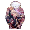 Men's Hoodies & Sweatshirts BSLNXNMA HOLOLIVE VTuber Nakiri Ayame 3D Fall Winer Suit Sportswear Hooded Youthful Kawaii Women/Men The TOPS