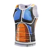 Begita 3D imprimé t-shirts sans manches hommes chemise de compression Costume de Cosplay vêtements de sport de remise en forme à séchage rapide hauts à manches courtes 220627