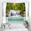 Witchcraft Mandala Wall Decor Curtain Tapestry Boho Wall Tap Nature Landscape Woods Decor Tapestry J220804