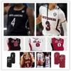 NCAA Koleji Güney Carolina Gamecocks Jersey Basketbol A.J. Lawson Jermaine Couisnard Erik Stevenson James Reese v Devin Carter Keyshawn Wildens Leveque Benson 4xl