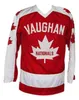 THR 2002-03 99 Wayne Gretzky Soo Greyhounds Hockey Jersey 자수 스티치 모든 숫자와 이름의 유니폼 사용자 정의