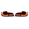 LED-achterlichten voor F10 5-serie F18 M5 GTS 20 11-20 17 LED TAIL LICHT DRL Running Dynamische signaalrem omkering Parkeervuurtoren