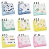 Infant Bath Towels Printed Muslin Four-Layer Bamboo Cotton Gauze Towel Wrapped By INS Baby Blanket 27 Designs